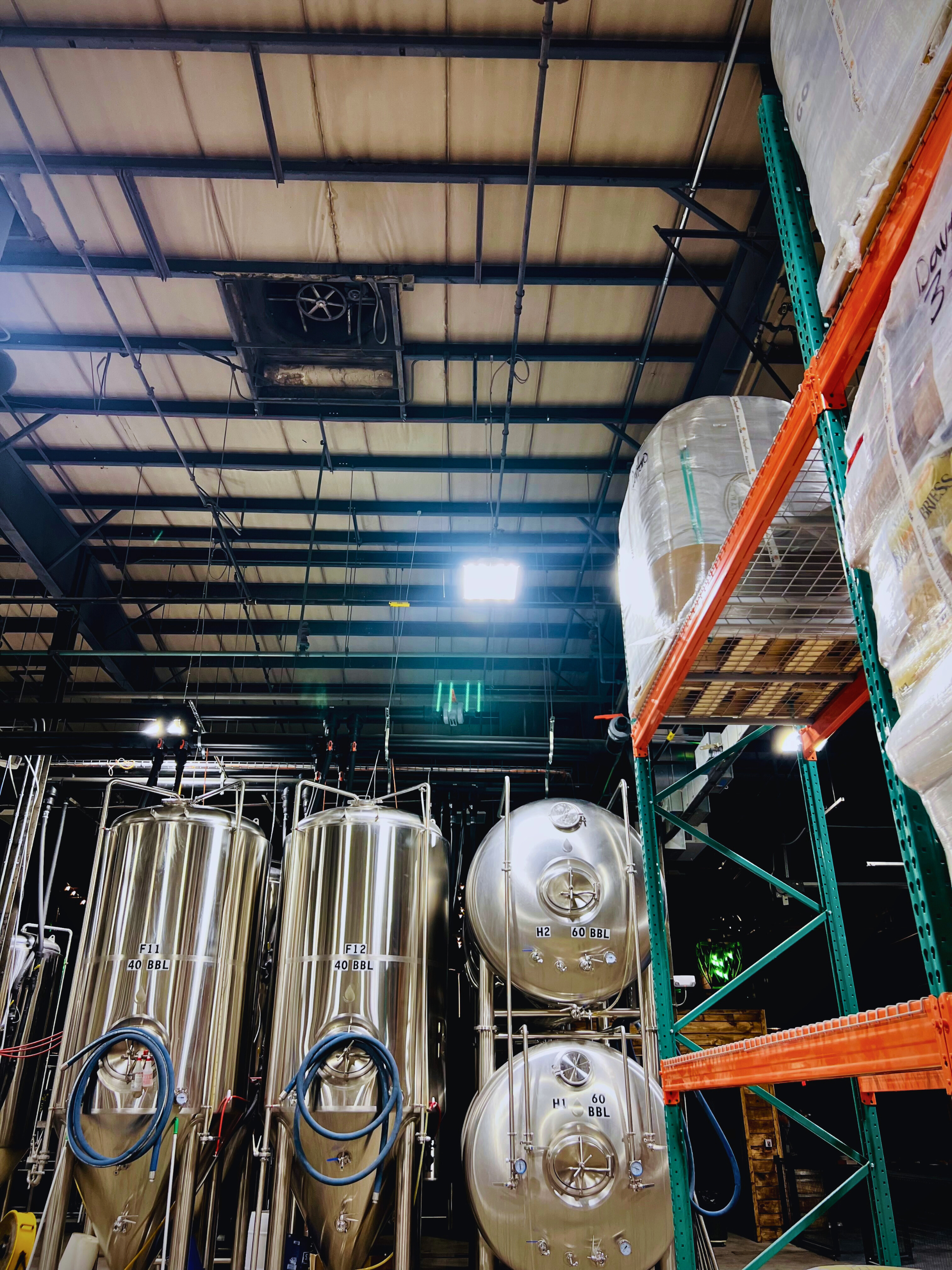 The Fieldhouse — Inside the Five Brewing Co.